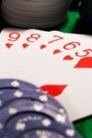 Pokeravond met diner in Arnhem