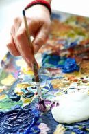 Schilder & Action Painting workshop in Arnhem