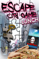 Lunch – Escape City Tablet Game – Borrel in Arnhem
